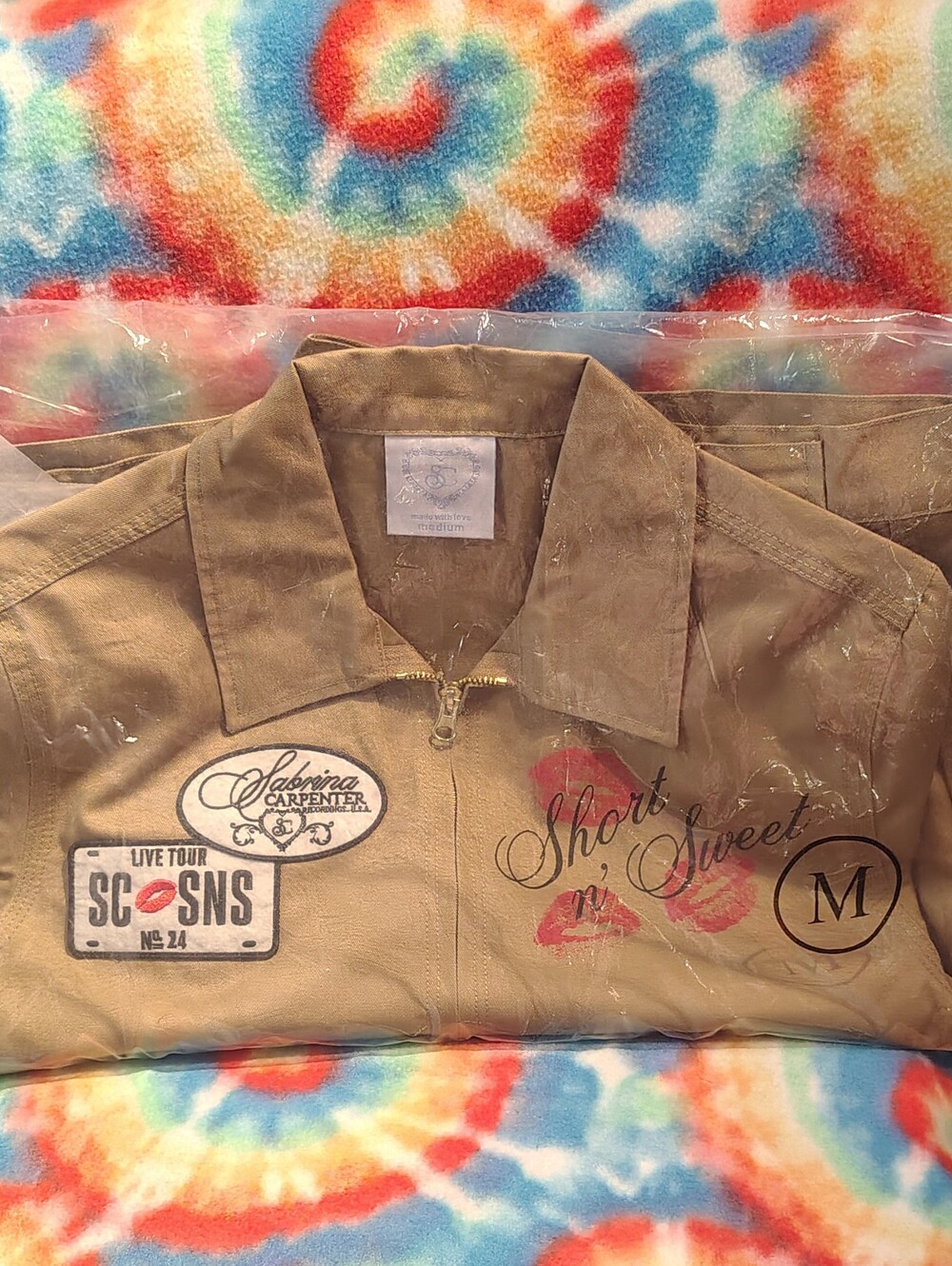 Sabrina Carpenter Tour Jacket NWT